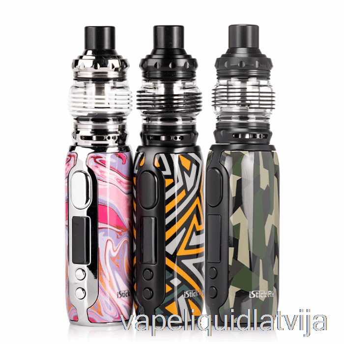 Eleaf Istick Rim 80w Starta Komplekts E-green Vape šķidrums